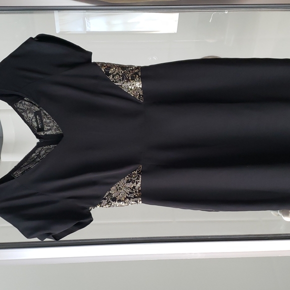 Little black dress, mm couture by miss me about a 4p polyester - Picture 1 of 3